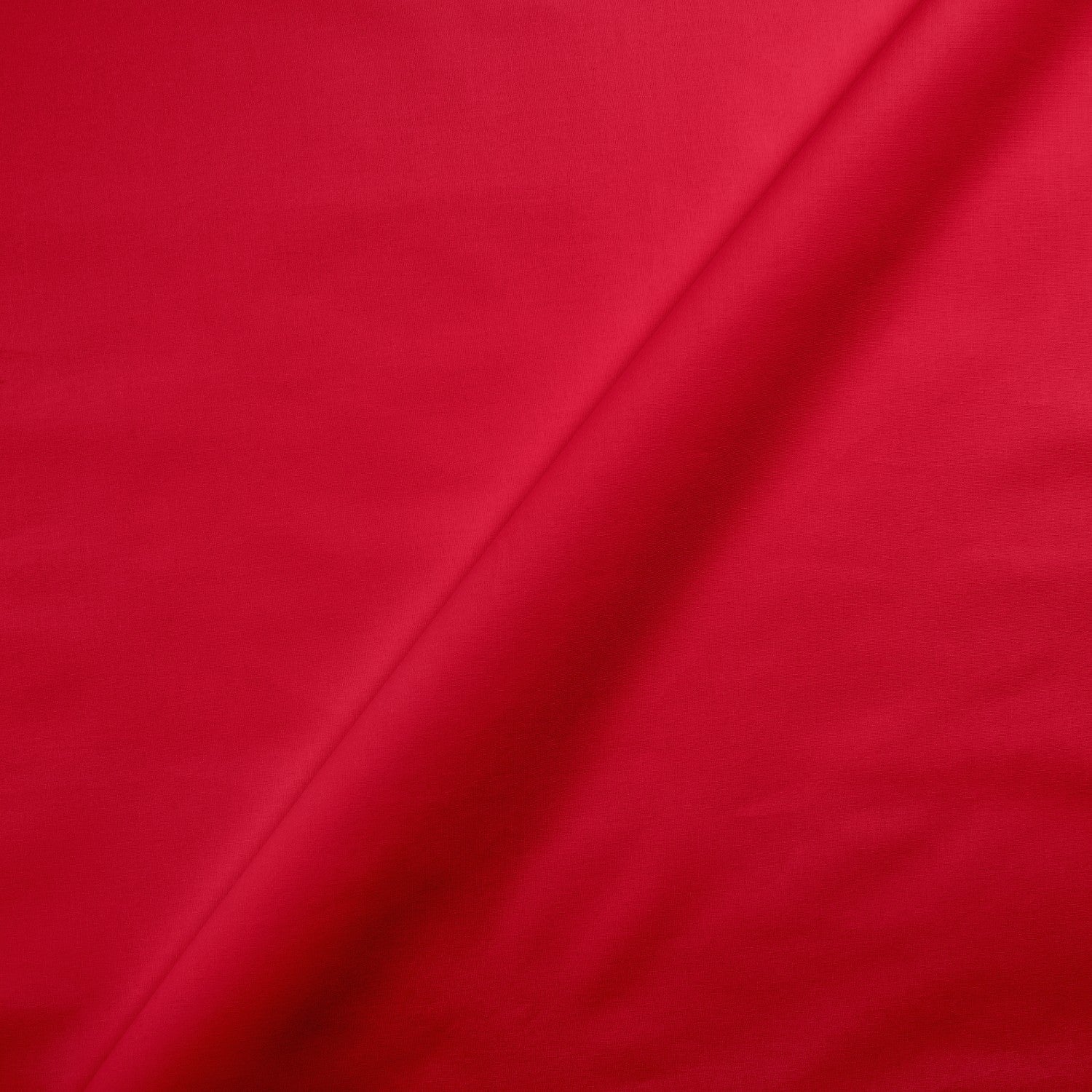 Cotton Fabric - Mono Red