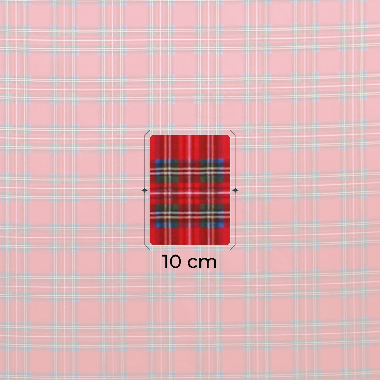 Cotton Fabric - Scottish Plaid