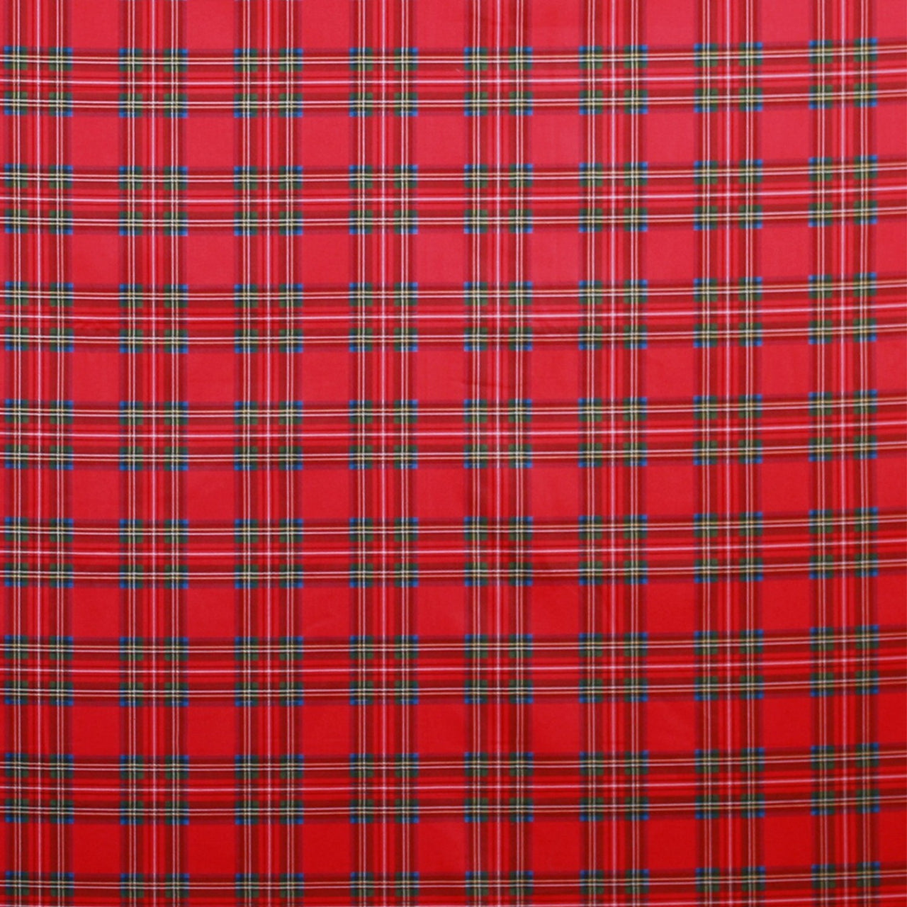 Cotton Fabric - Scottish Plaid