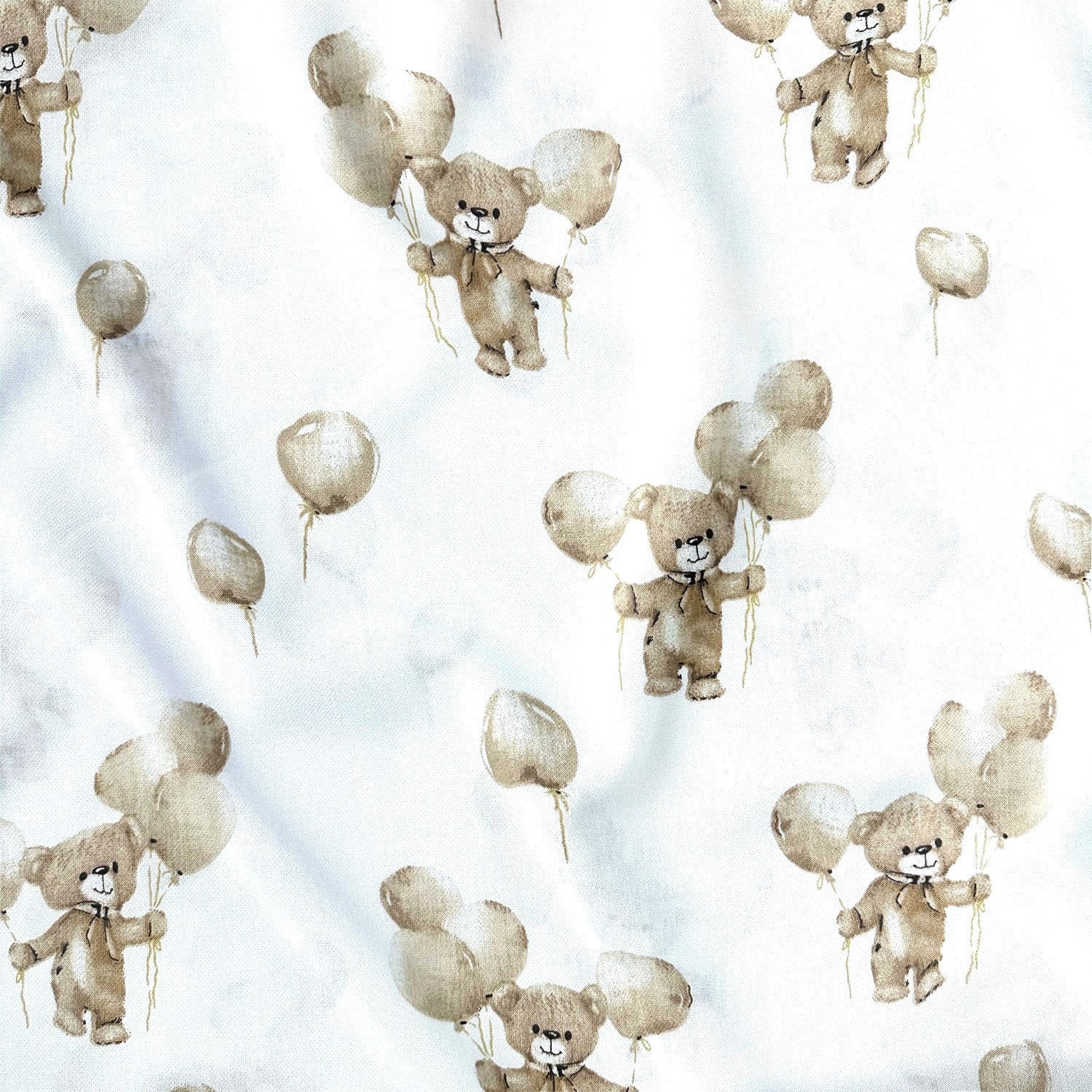 Cotton Fabric - Teddy