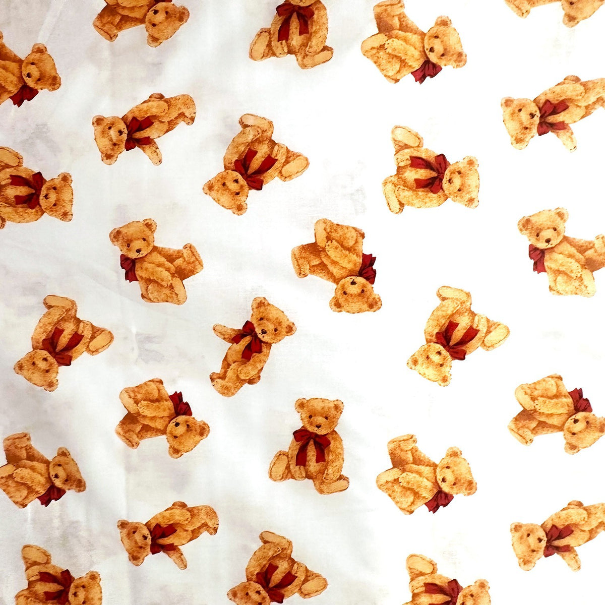 Cotton Fabric - Teddy Bear
