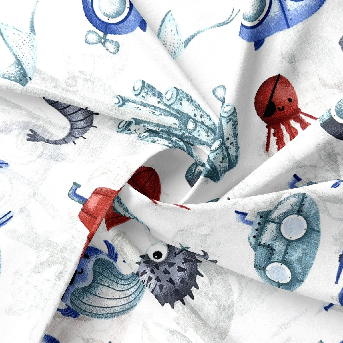 Cotton Fabric - Underwater Adventures
