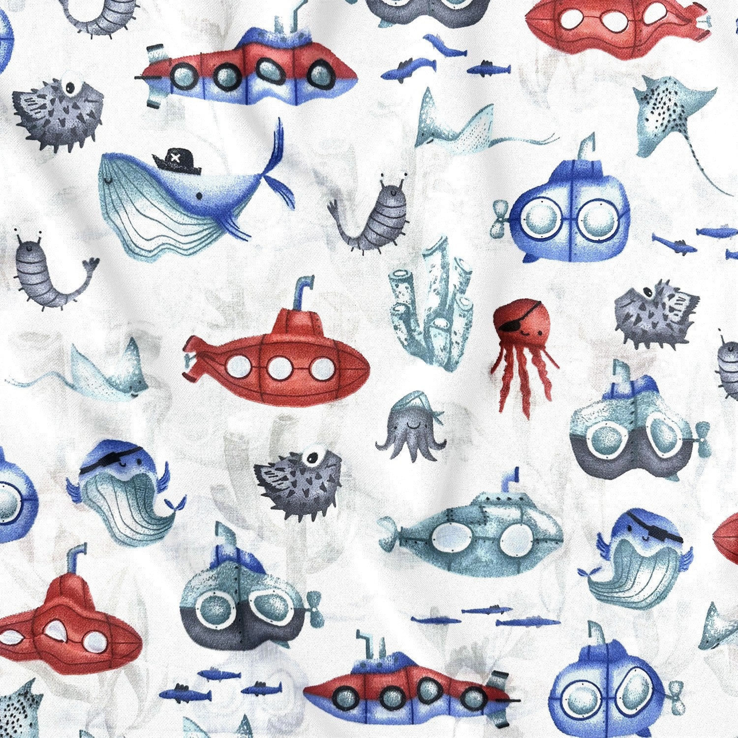 Cotton Fabric - Underwater Adventures