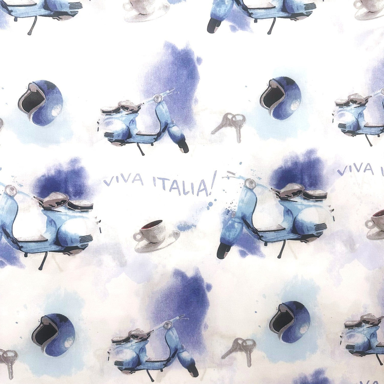 Cotton Fabric - Viva Italia