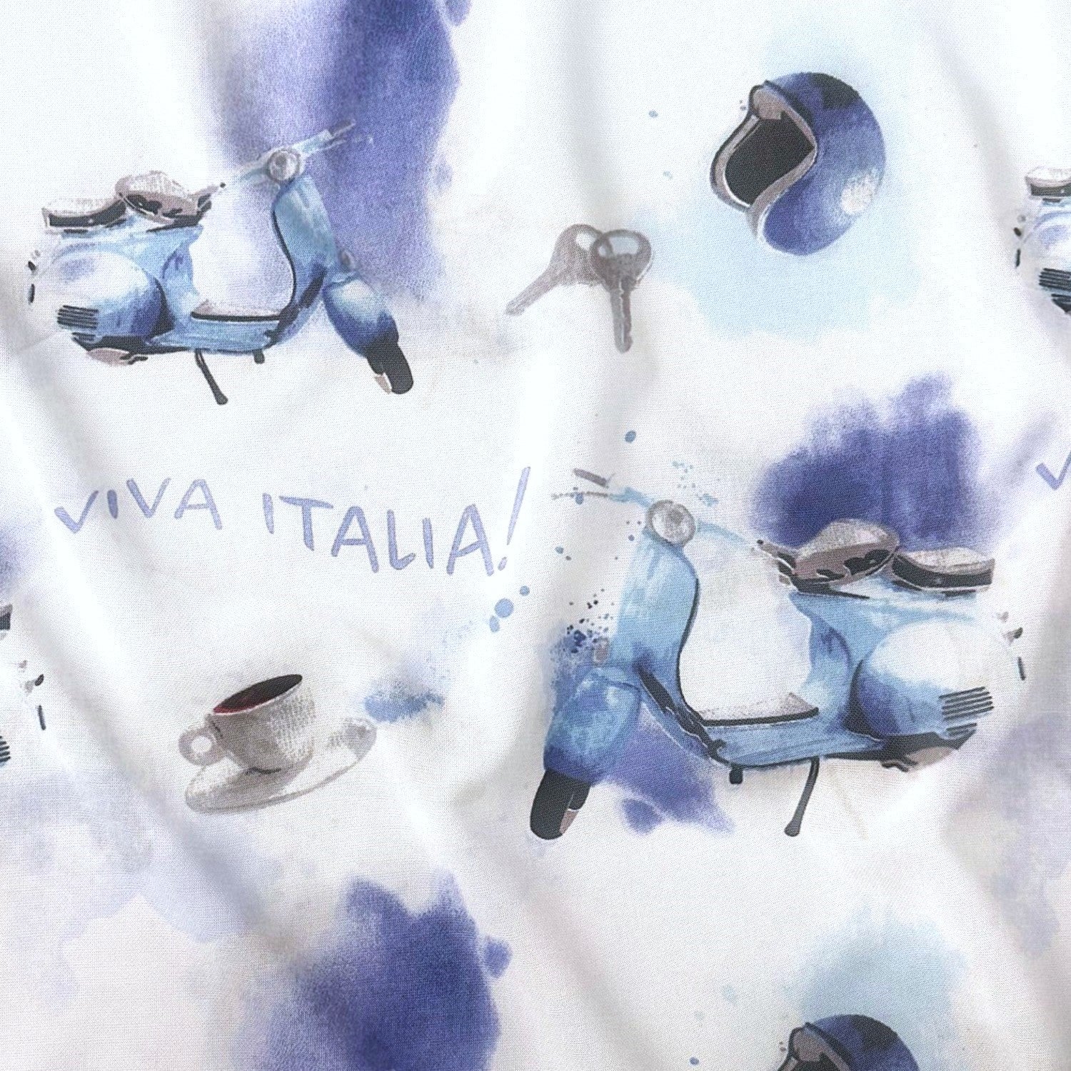 Cotton Fabric - Viva Italia