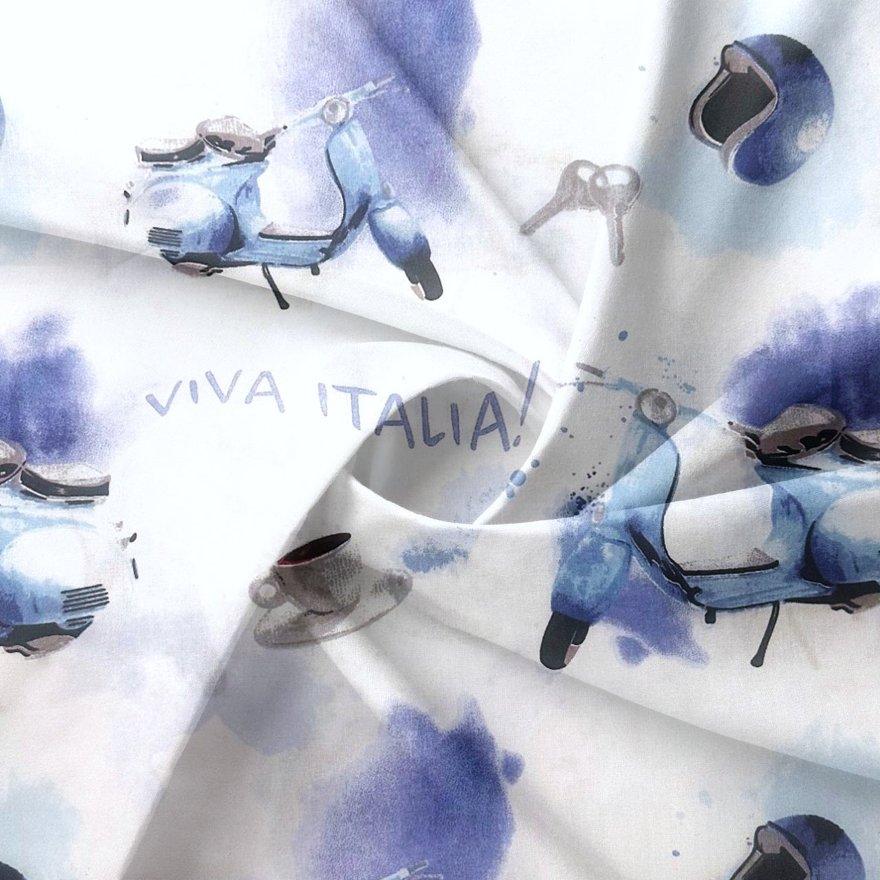 Cotton Fabric - Viva Italia