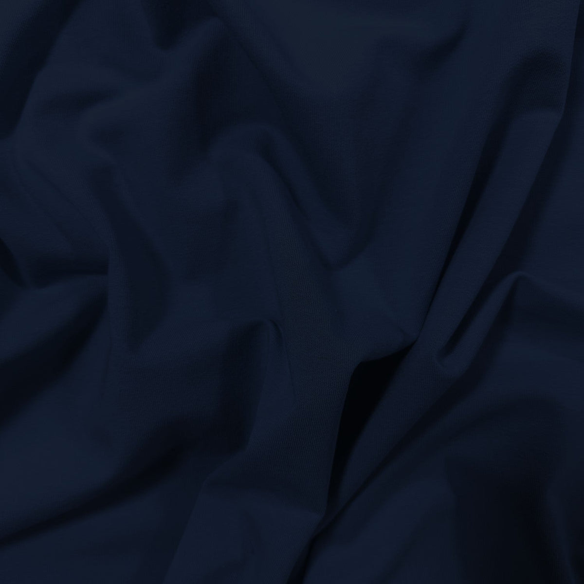 French Terry Knit - Navy Blue