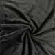 Piel sintética de pelo corto - negro