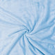 Peluche sintético de pelo corto - azul