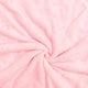 Peluche sintético de pelo corto - rosa