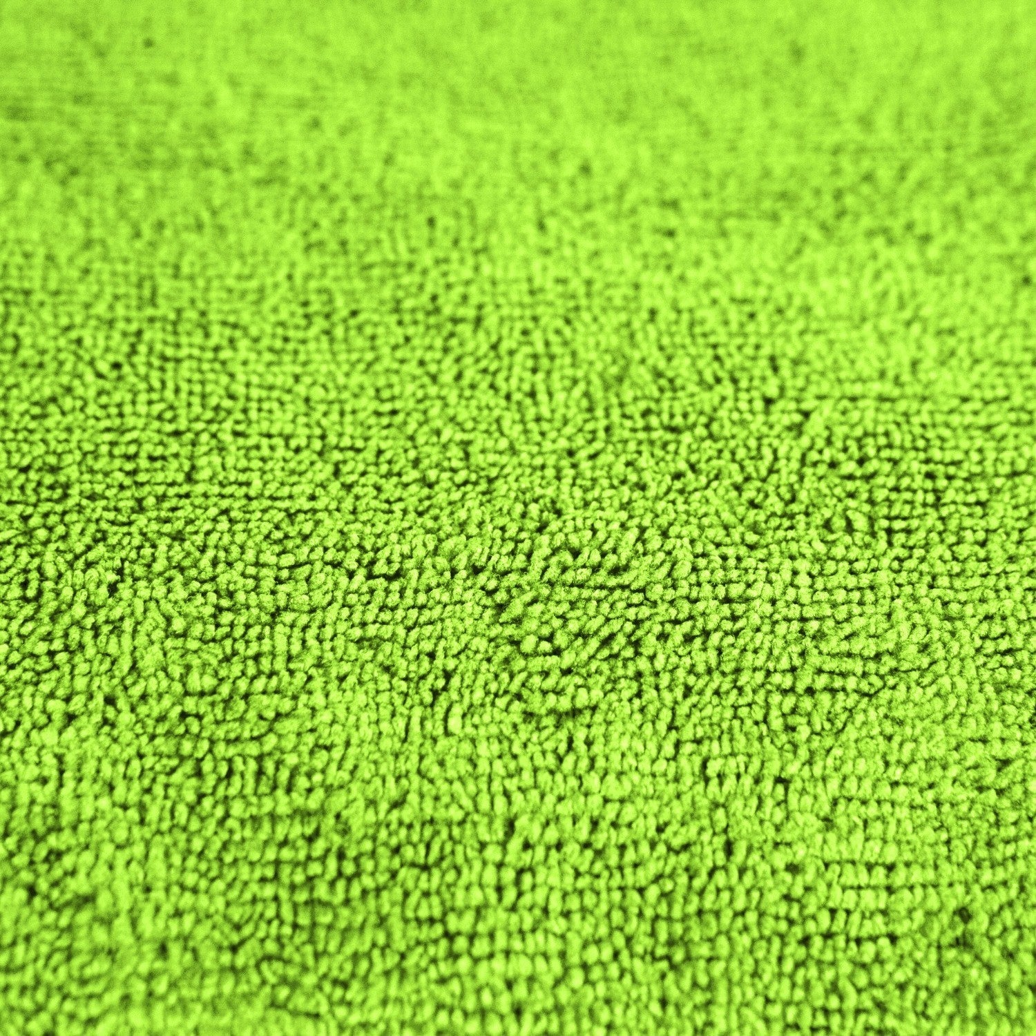 Looped Microfiber - Lime