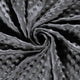 Tejido minky 300 g - gris oscuro