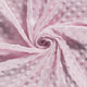 Tela de minky 300 g - rosa claro