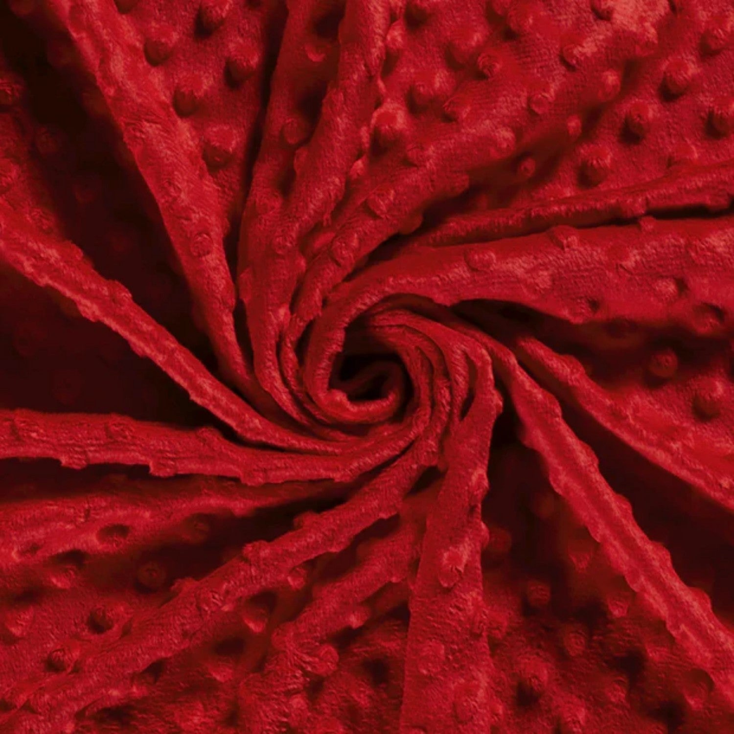 Minky Fabric 300 g - Red
