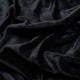 Tela Minky lisa - negro