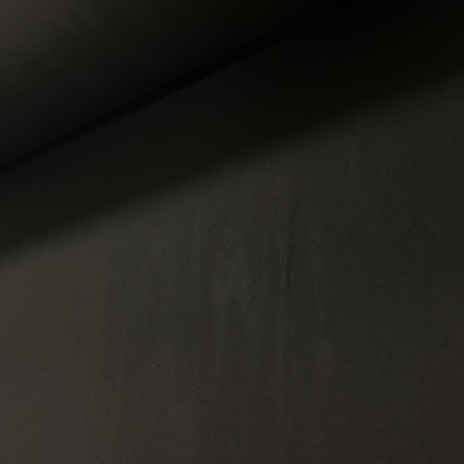 Polyester Lining Pongee - Black