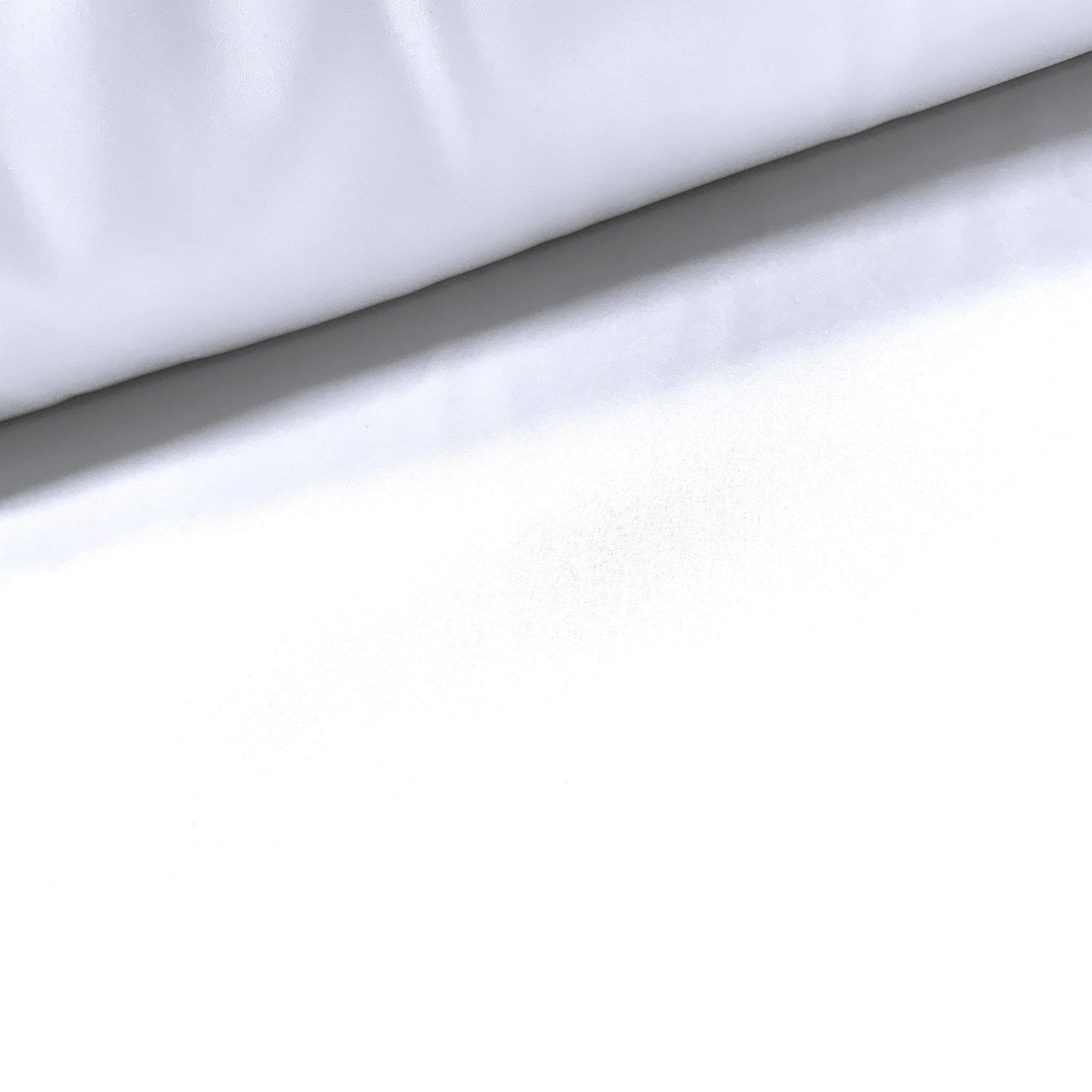 Polyester Lining Pongee - White