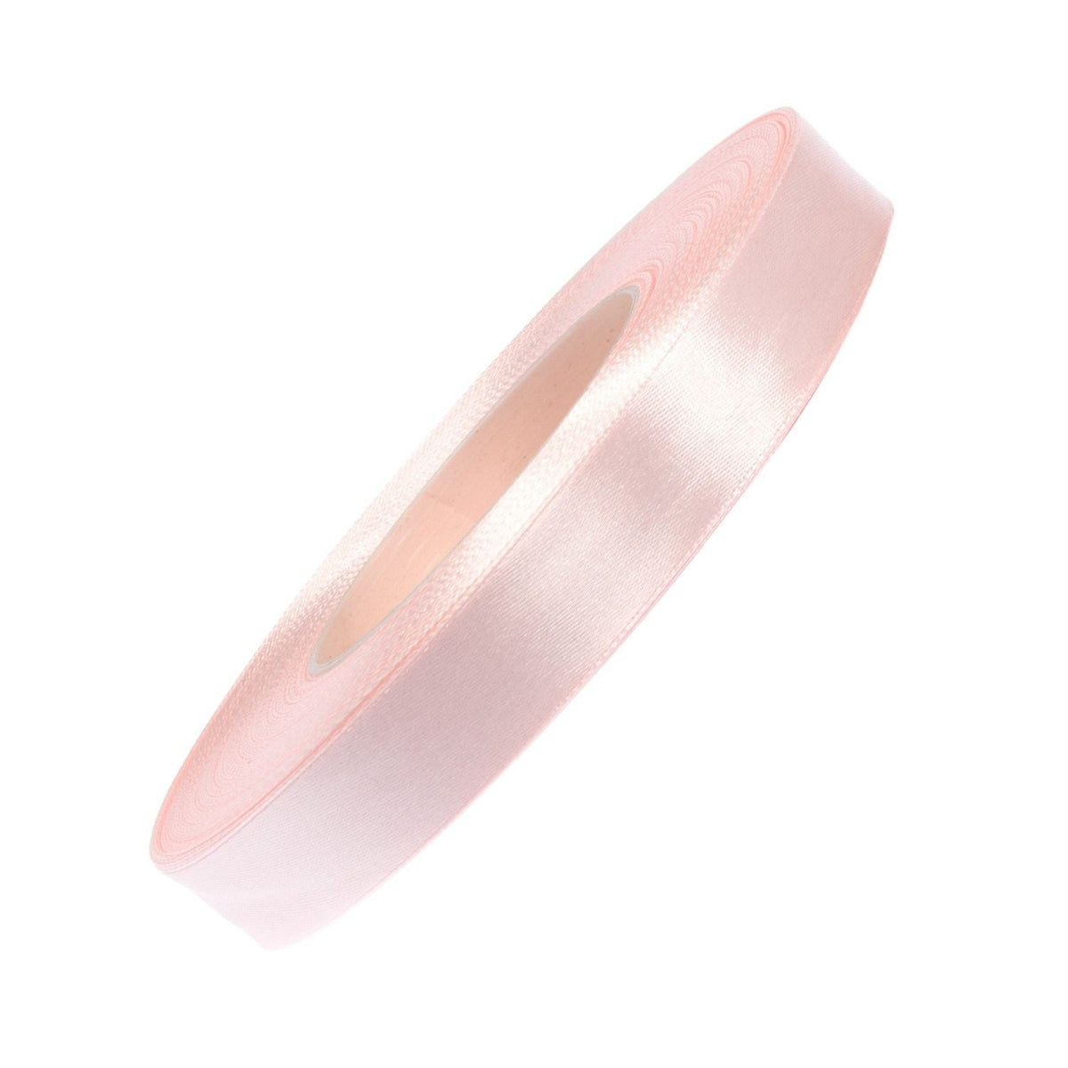 Satin Ribbon 12 mm Length 32 RM - Apricot