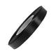 Cinta de raso 12 mm longitud 32 RM - negro