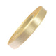 Cinta de satén 12 mm longitud 32 RM - dorado