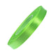 Cinta de raso 12 mm longitud 32 RM - verde claro