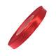 Cinta de raso 12 mm longitud 32 RM - rojo