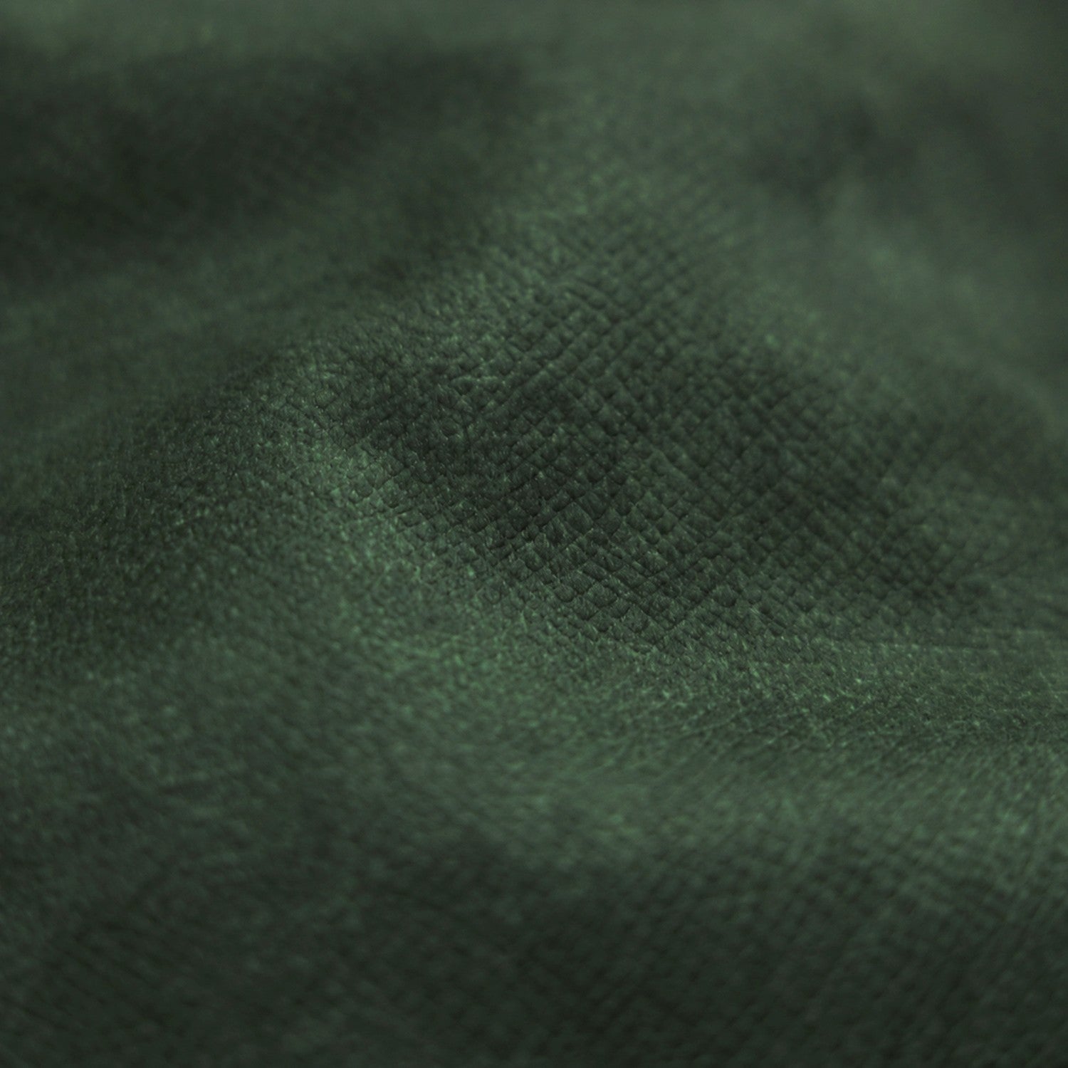 Tela de tapicería TERRA velour - verde botella