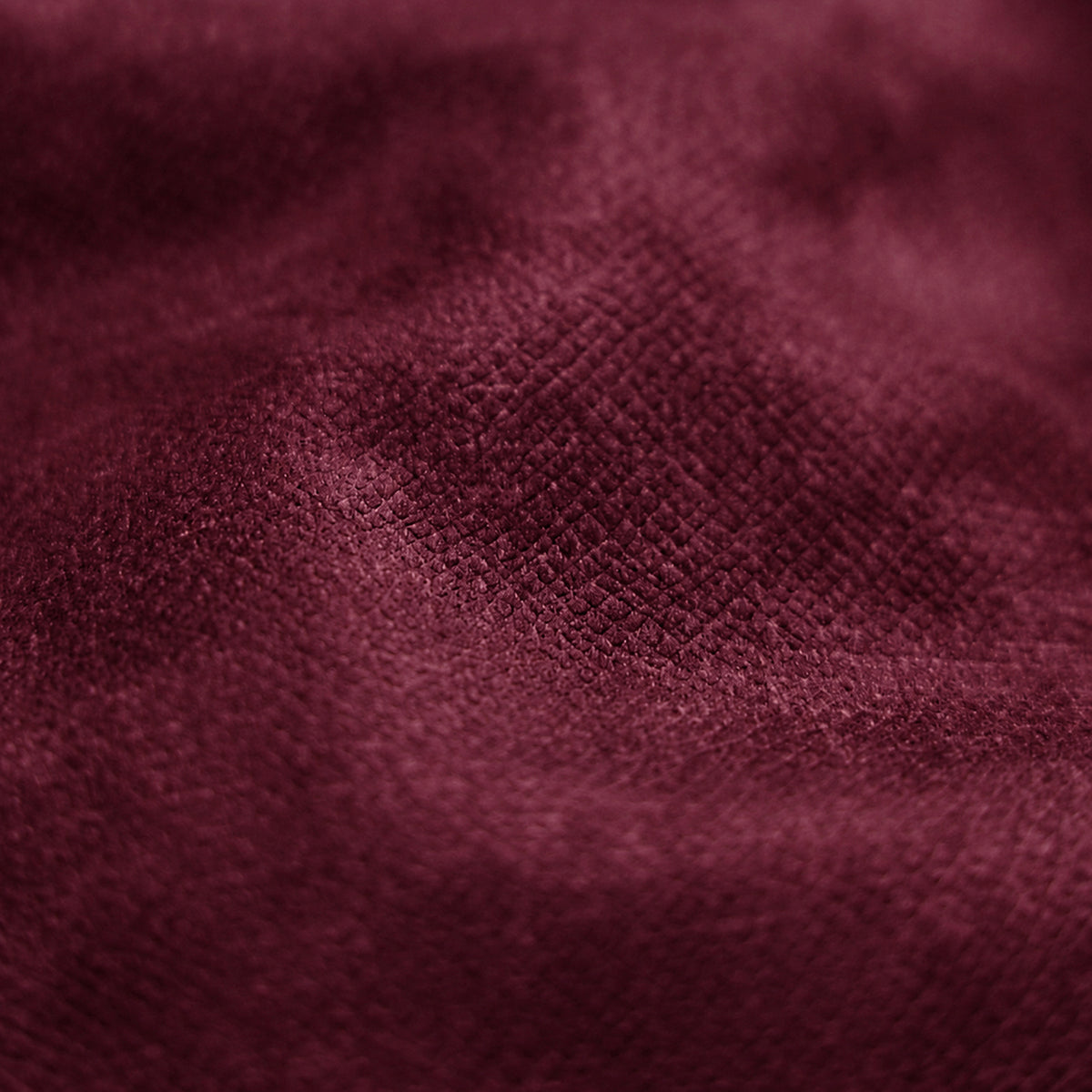 Tela de tapicería TERRA velour - burdeos