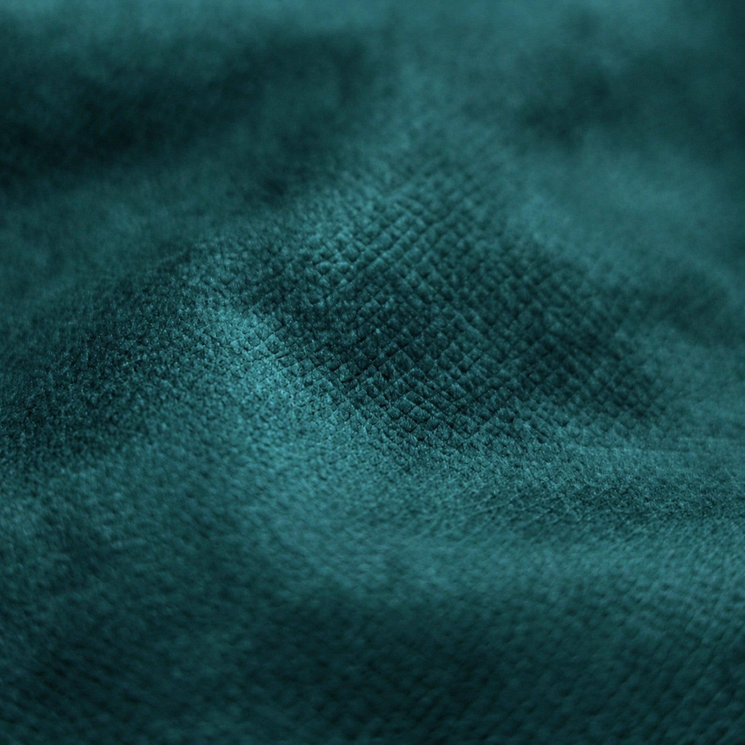 Tela de tapicería TERRA velour - esmeralda