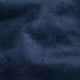 Tela de tapicería TERRA velour - azul marino oscuro