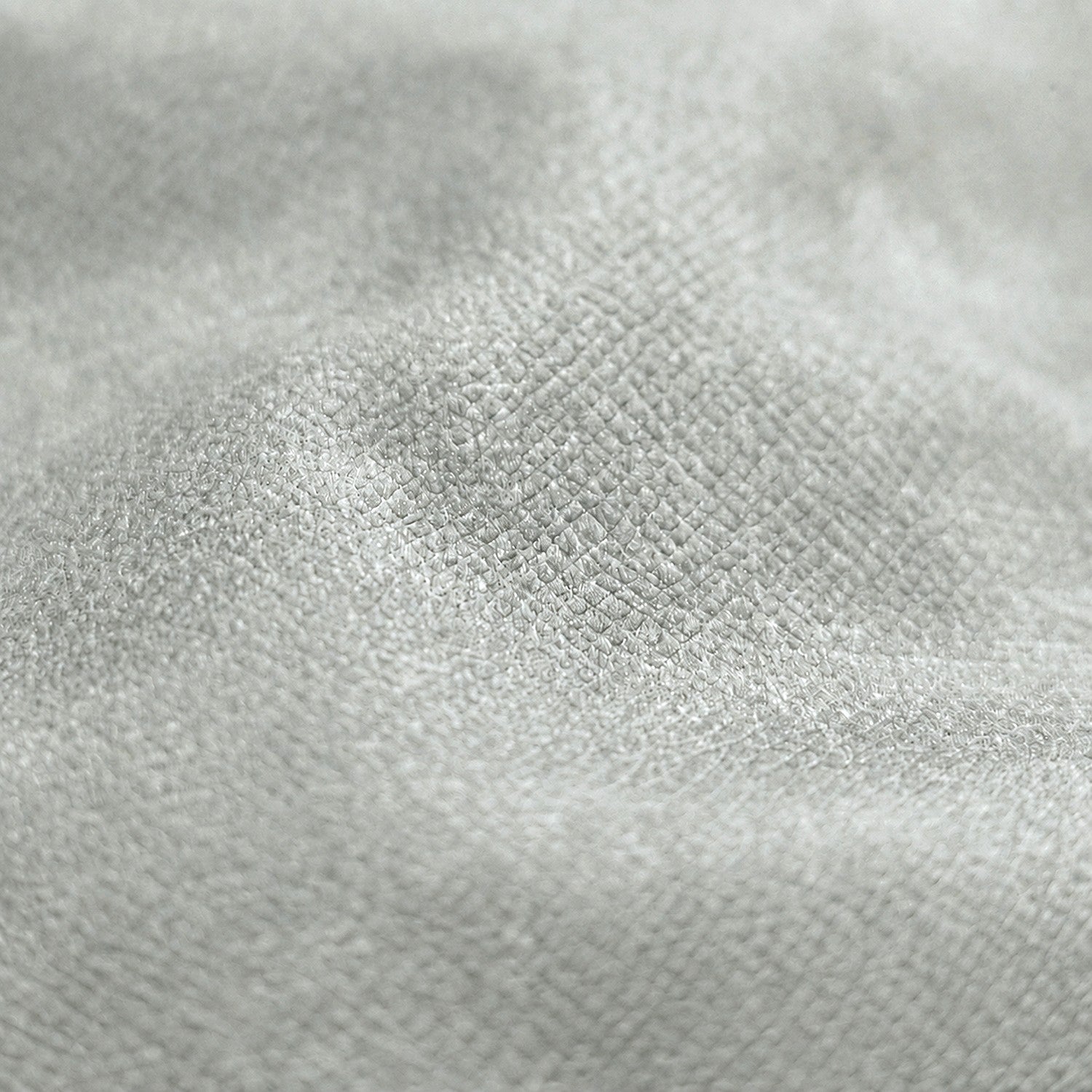 Tela de tapicería TERRA velour - gris claro