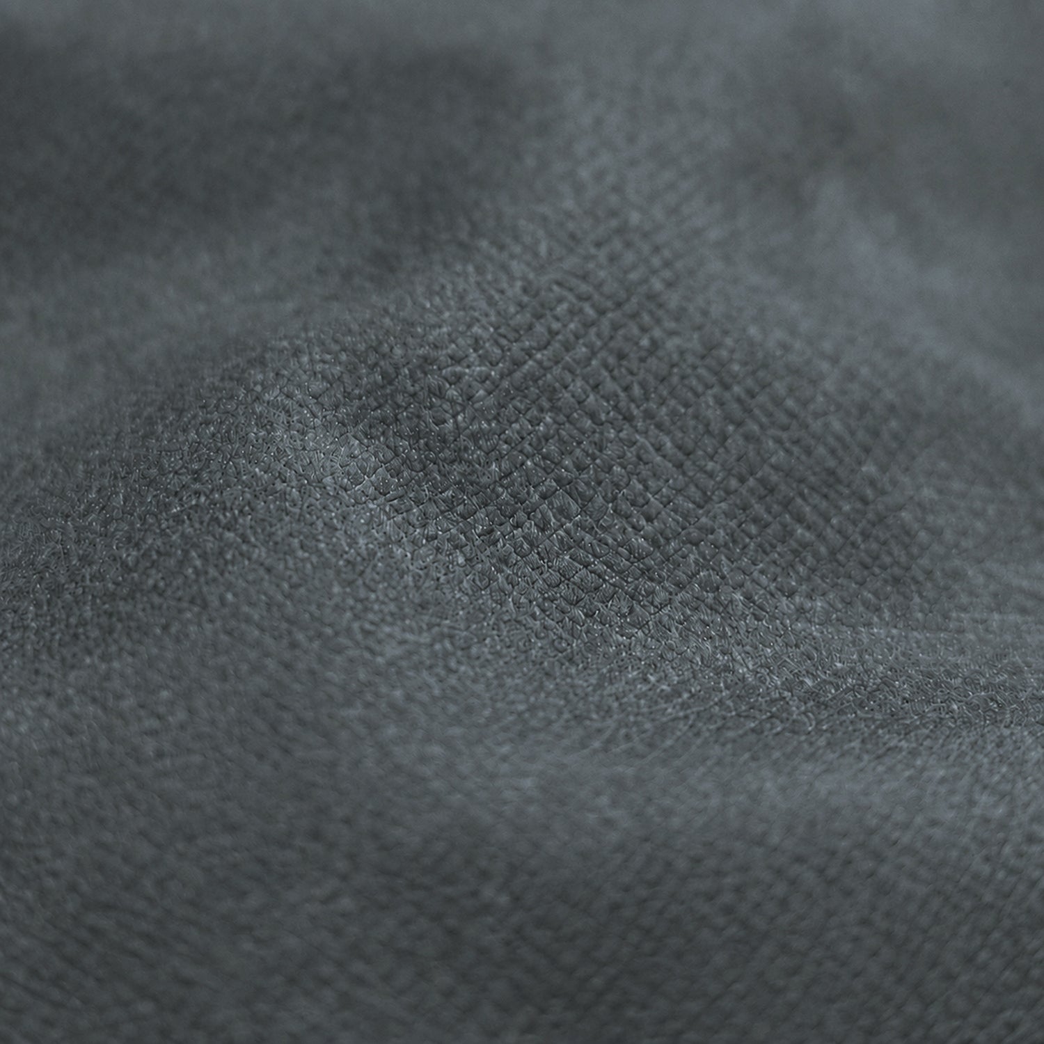 Tela de tapicería TERRA velour - gris oscuro
