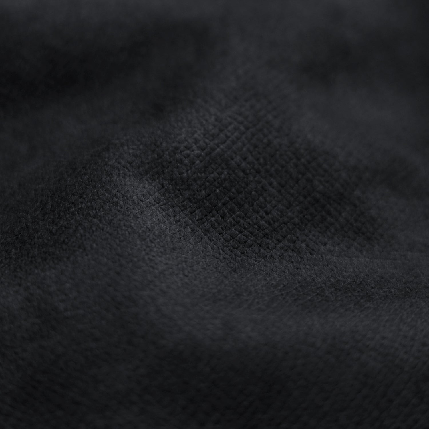 Tela de tapicería TERRA velour - negro