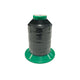 TYTAN 40 WR Hilos Resistente al agua 1000 m - Negro