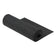 Fieltro técnico de PES - grosor 4 mm, peso 600 g/m² - Certificado por la UE - Negro