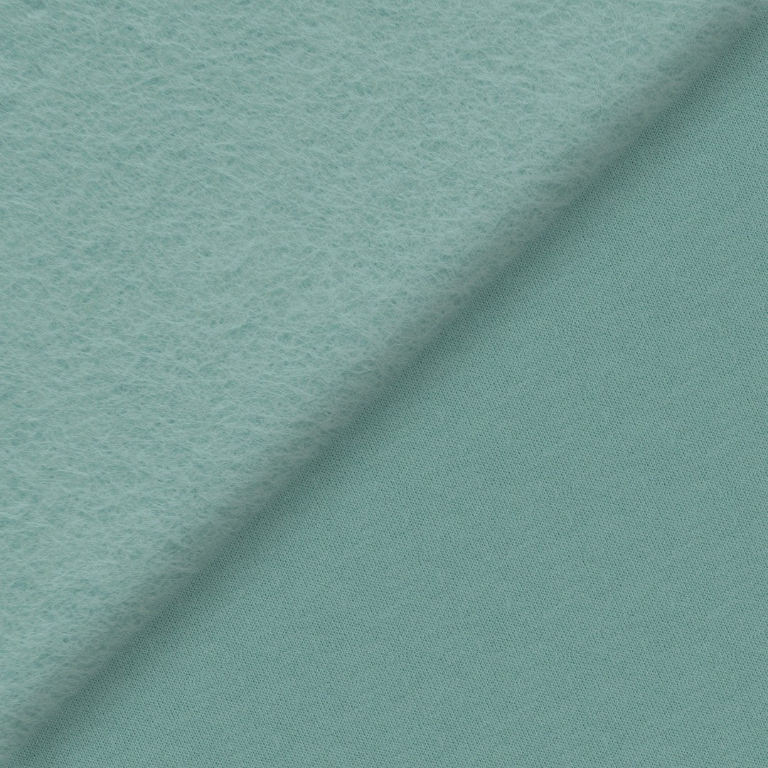 Thick Brushed Sweatshirt - Dirty Mint
