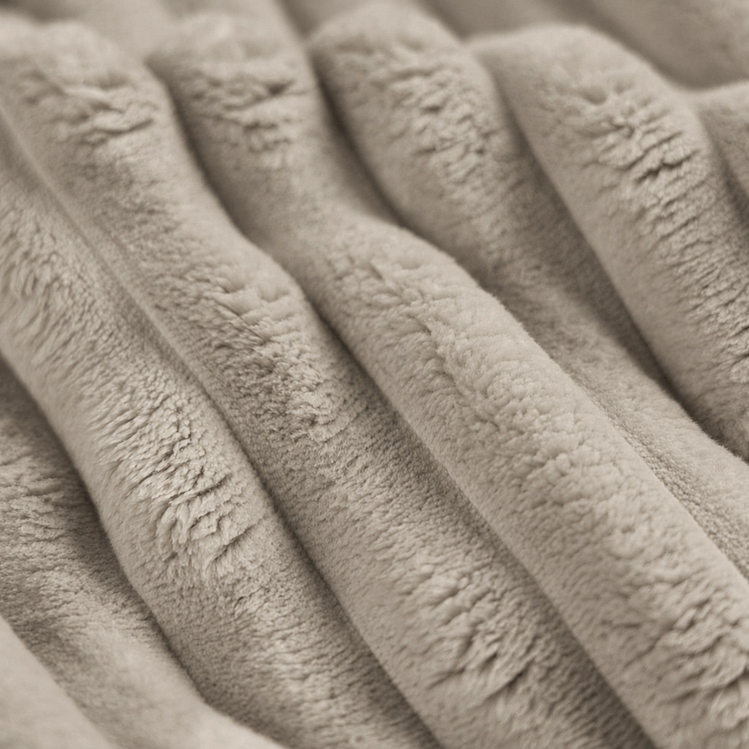 Tela de tapicería TILIA Velour - Beige