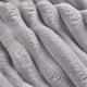 Tela de tapicería TILIA velour - gris claro