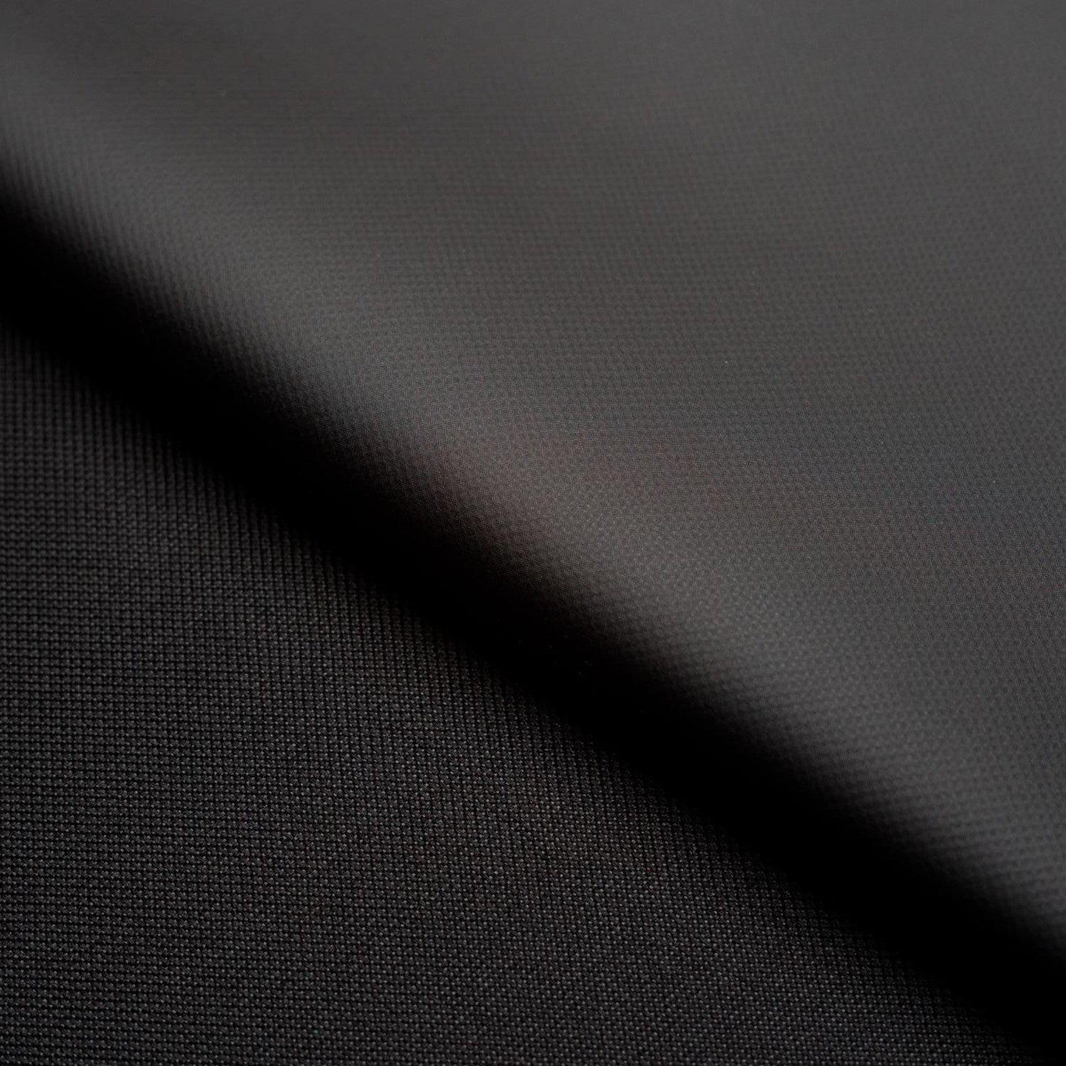 Water Resistant Fabric Codura FLAT OUTDOOR UV 600D - Black - PINaPIN