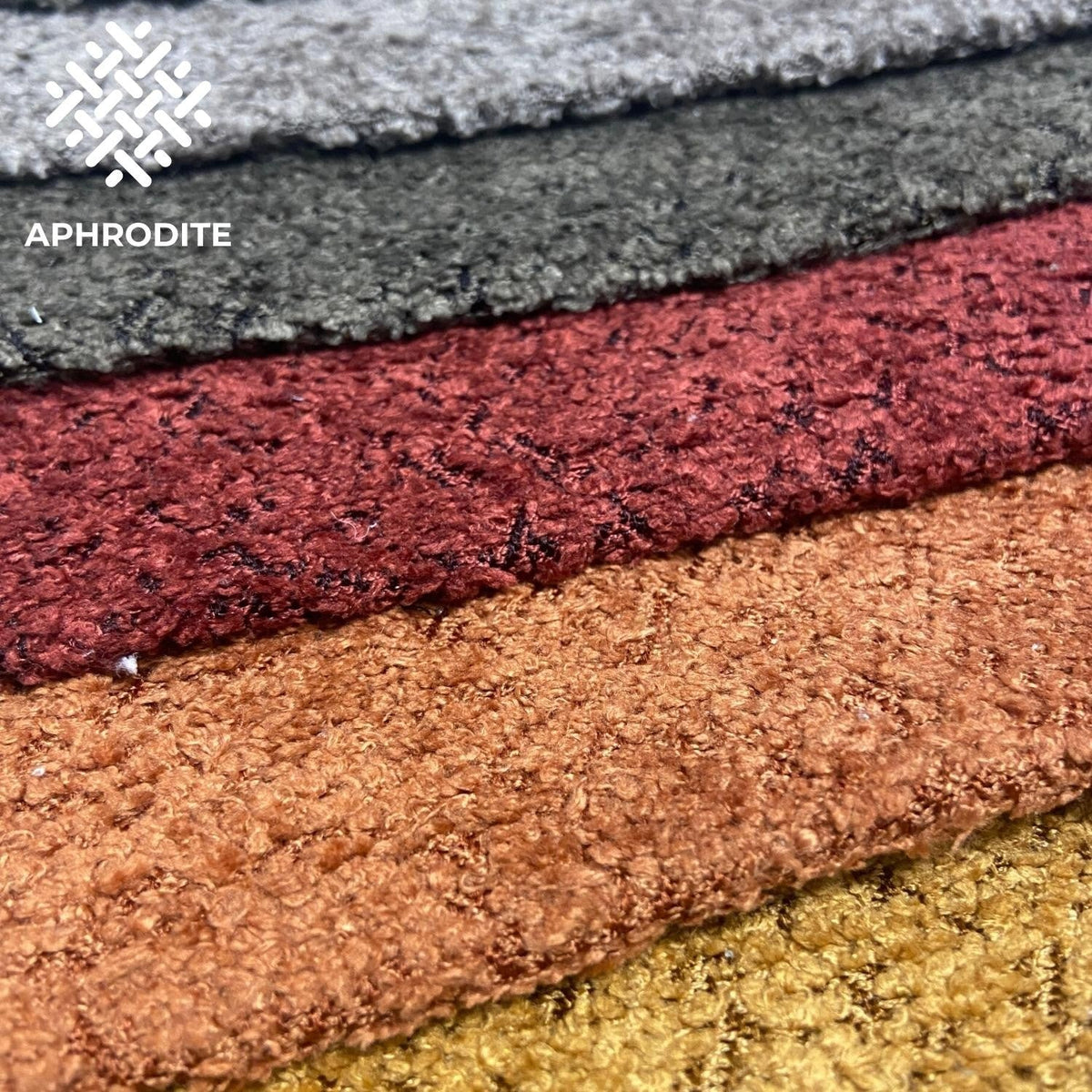 Upholstery Fabric APHRODITE Velour - Mocca