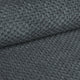 Tela de tapicería DOT I terciopelo - gris oscuro