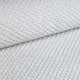Tela de tapicería DOT I terciopelo - gris claro