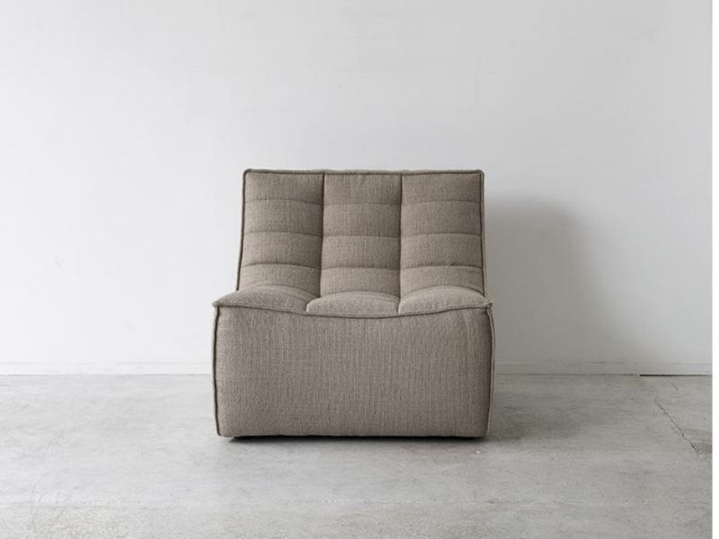 Upholstery Fabric HUGO - Grizzly