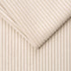 Tela de tapicería LINCOLN Velour - Ecru