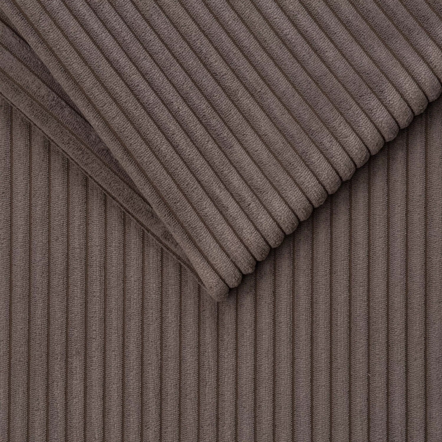 Upholstery Fabric LINCOLN Velour - Mocca