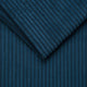 Tela de tapicería LINCOLN terciopelo - azul marino