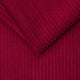 Tela de tapicería LINCOLN terciopelo - rojo