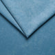 Tela de tapicería de microfibra - azul claro