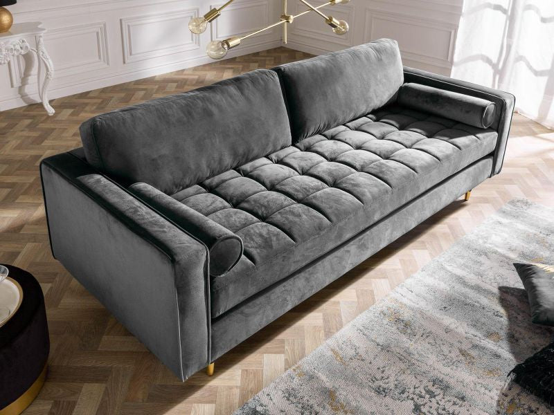 Upholstery Fabric Microfiber - Light Cobalt