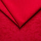 Tela de tapicería de microfibra - rojo